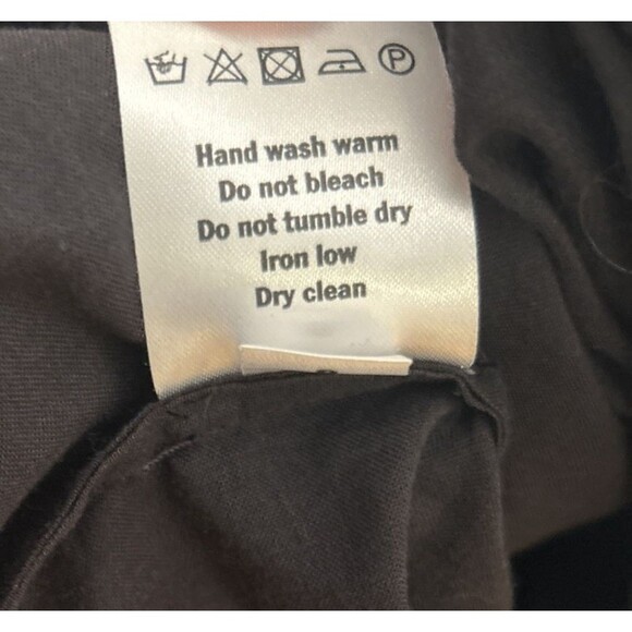 Molly Goddard Larry Smock Dress Black Size UK 8 *see Chart Bridesmaid Backless - Picture 6 of 10